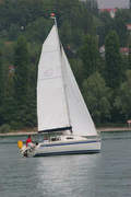 Sailart 20 (sailing cabin boat)